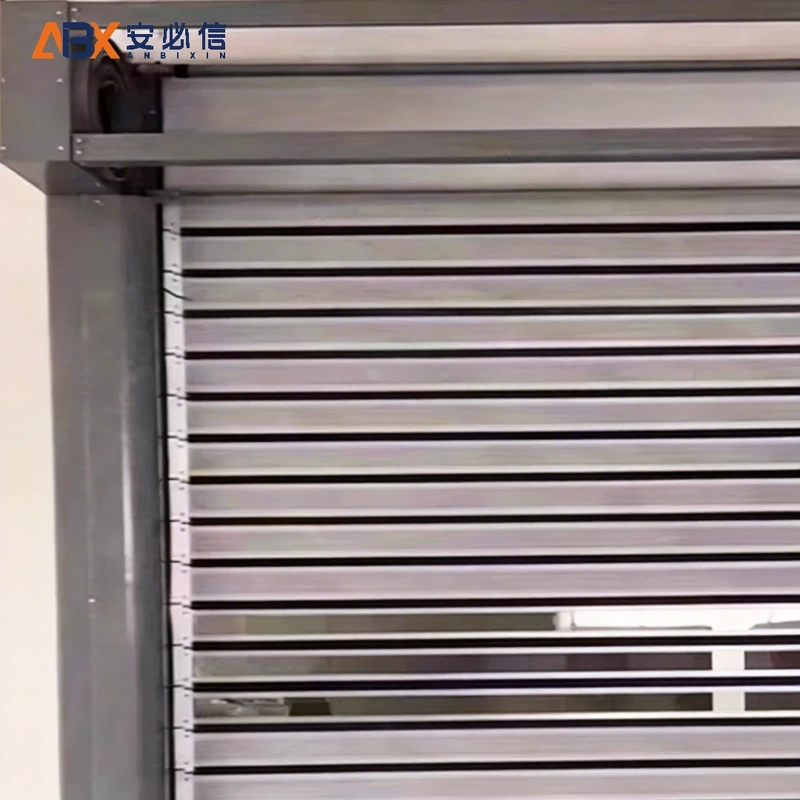 南平消防高速门